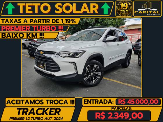 CHEVROLET TRACKER 1.2 TURBO FLEX PREMIER AUTOMÁTICO